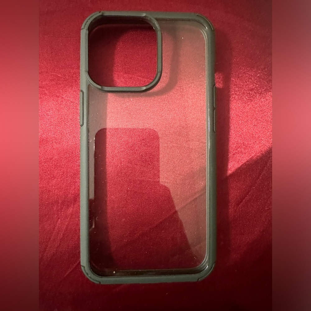 Green Iphone Case iPhone 14pro